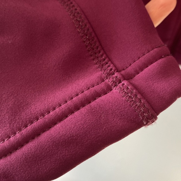 L.L. Bean Magenta Fall Jacket Coat Full Zip Outdoor Women’s Size XL O DAR4 - Picture 4 of 8